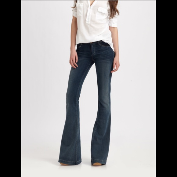 Goldsign Denim - Amazing NWT Goldsign Sissi Platform Flare Jeans❣️